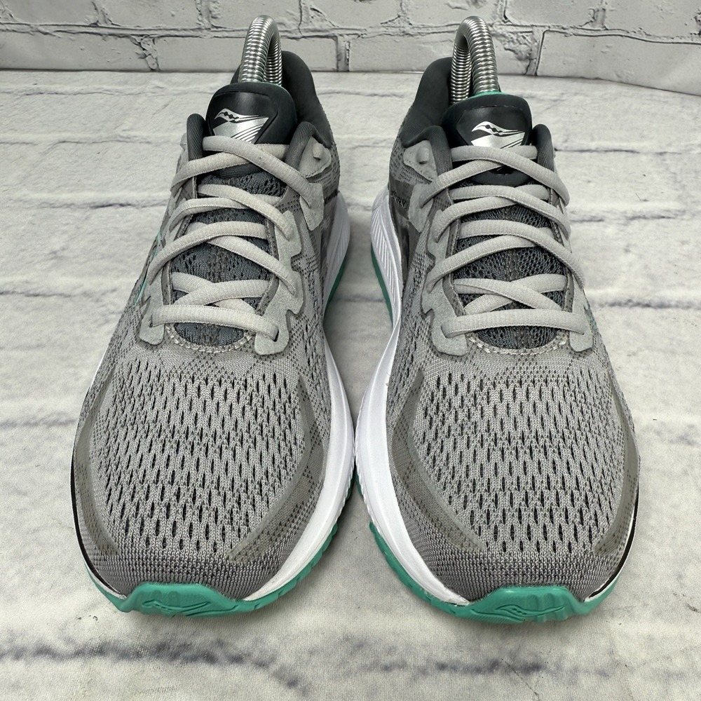 Saucony Omni 20 Womens‎ Size 8 Running Shoes S10681-29 Alloy Jade Sneakers - Picture 4 of 11